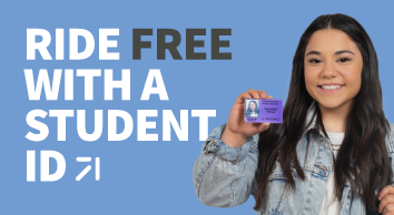 Ride Free with a Student ID