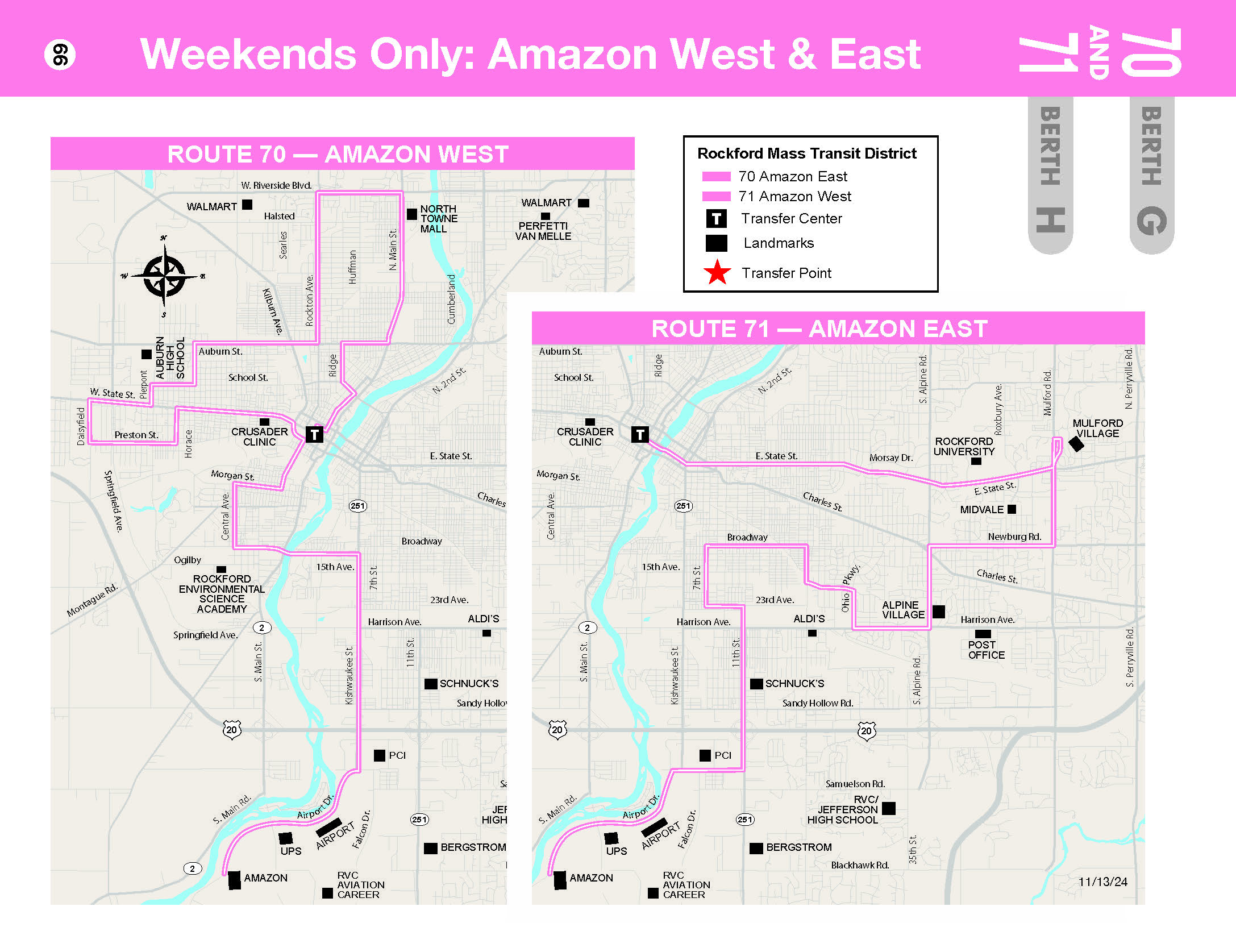 RMTD Amazon Route Map