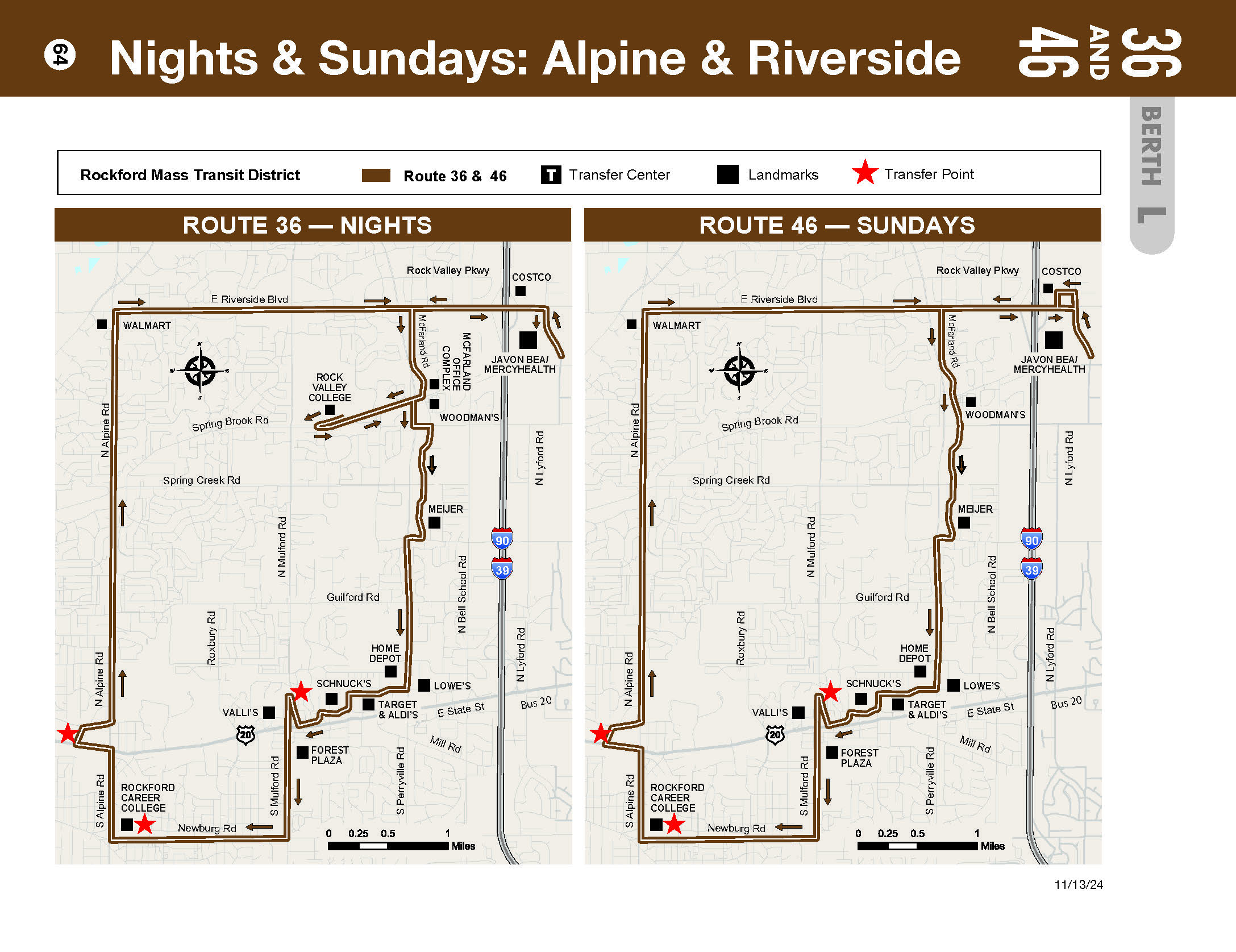 RMTD Perryville Alpine Route Map